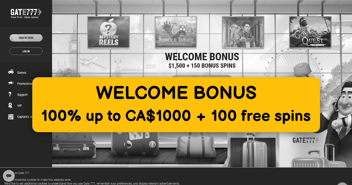 Gate777 Casino Canada - Top Online Slots & Fast Payouts